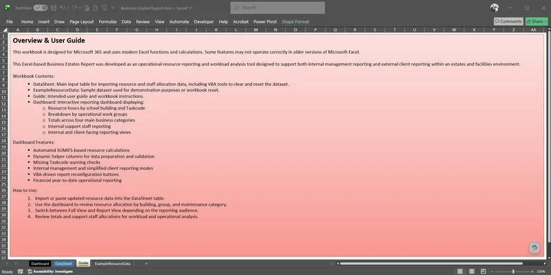 Business Estates Report image 4